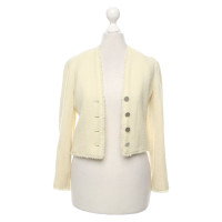 Chanel Blazer in Giallo