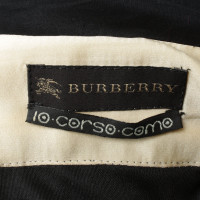 Burberry Kleid aus in Schwarz/Creme