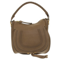 Chloé "Marcie Hobo Bag" in brown