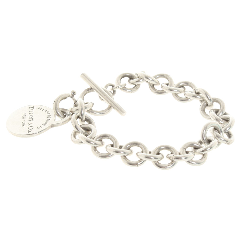 Tiffany & Co. Bracelet/Wristband Silver in Silvery