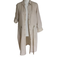 Steffen Schraut Dress Linen in Beige