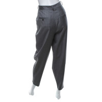 Christian Dior trousers in grey / white
