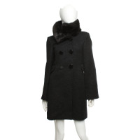 French Connection Coat in black