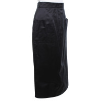 Prada Midi-skirt in black