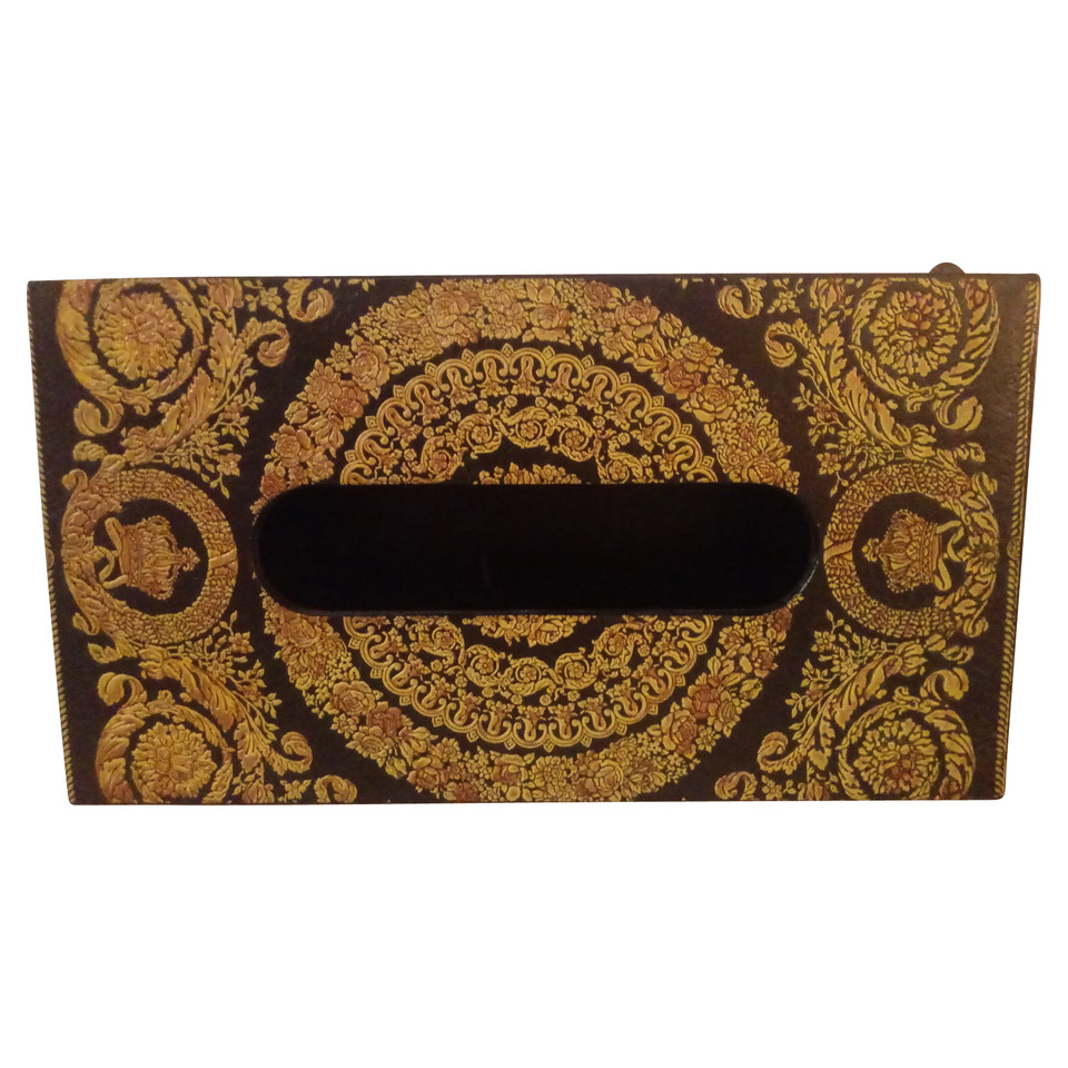 Gianni Versace doos van het weefsel