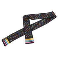 Louis Vuitton Louis Vuitton Foulard Black Silk