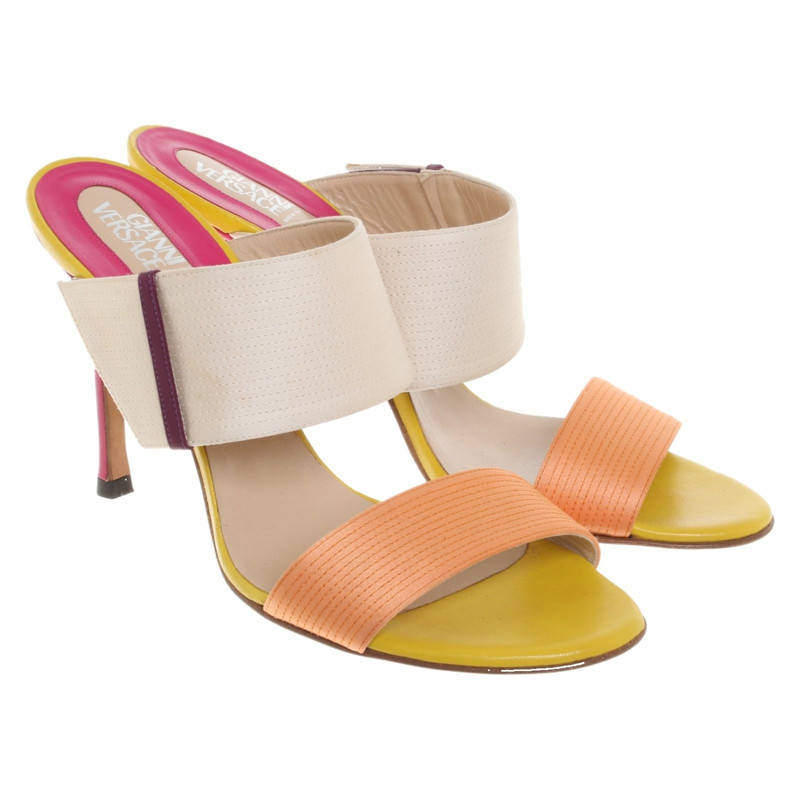 Gianni Versace Sandals in multicolor 