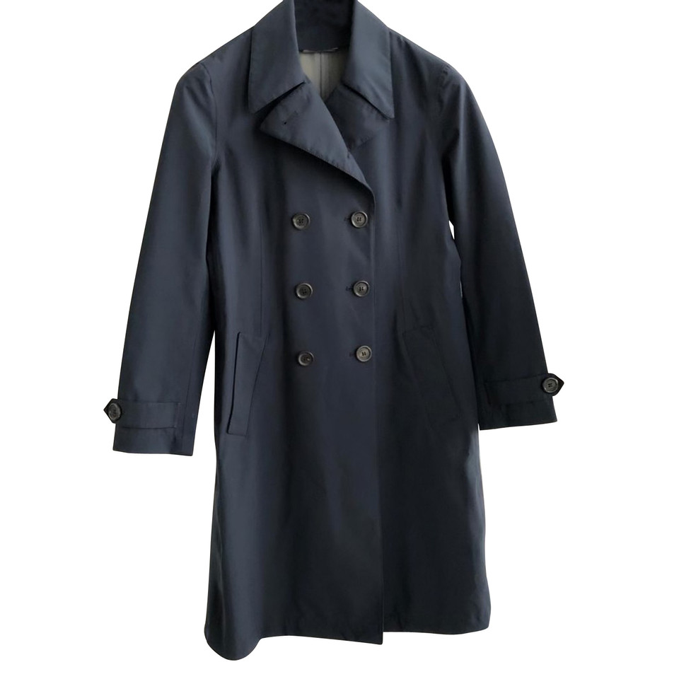 Prada Jacket/Coat in Blue