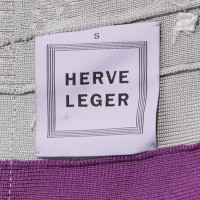 Hervé Léger Form-fitting dress 