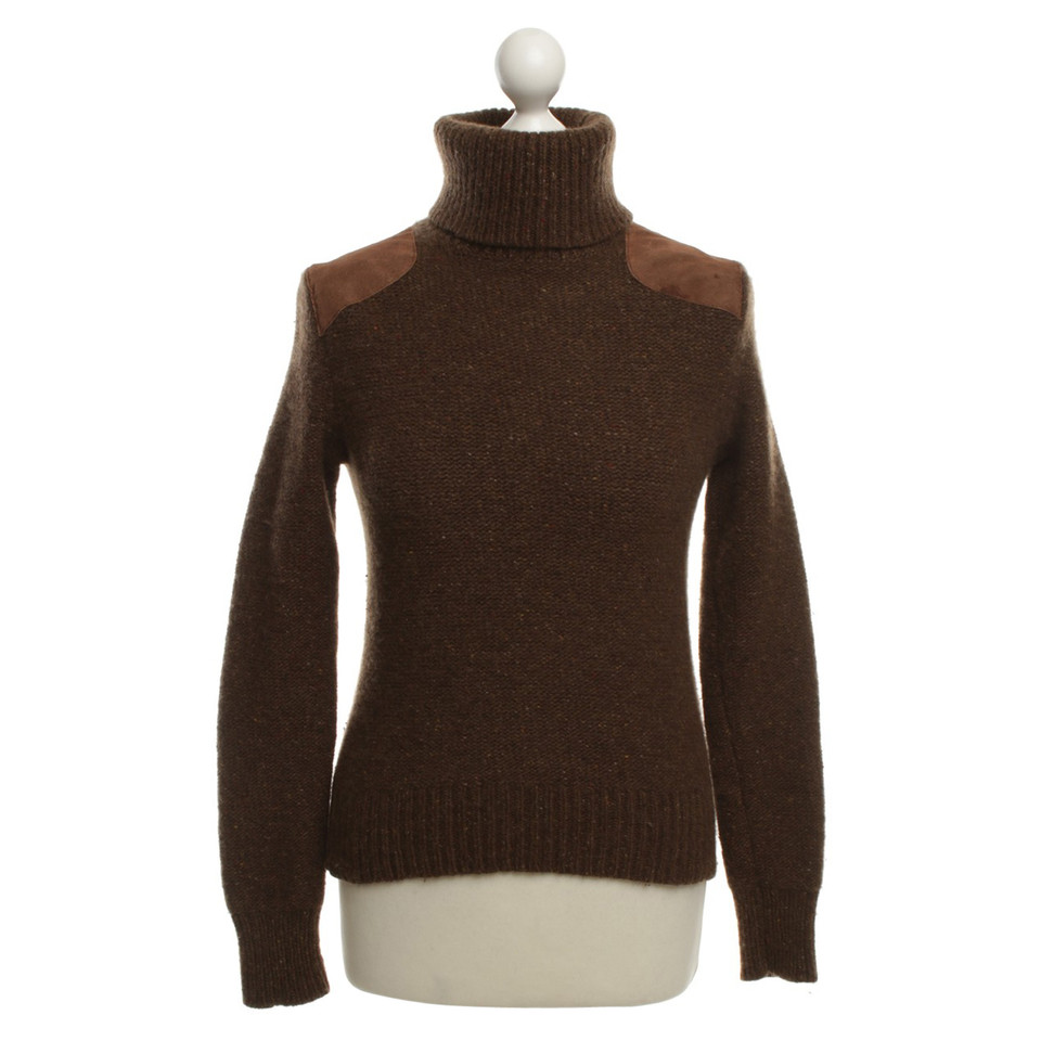 Ralph Lauren Brown knit pullover