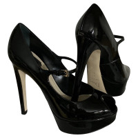 Christian Dior Pumps/Peeptoes Patent leather in Black
