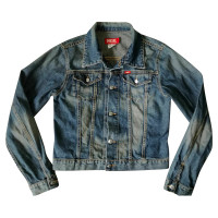 Diesel Jacket/Coat Cotton in Blue