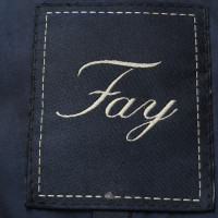 Fay Giacca/Cappotto in Blu