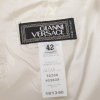 Gianni Versace Jupe à la crème