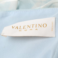 Valentino Garavani zijden jurk met patroon