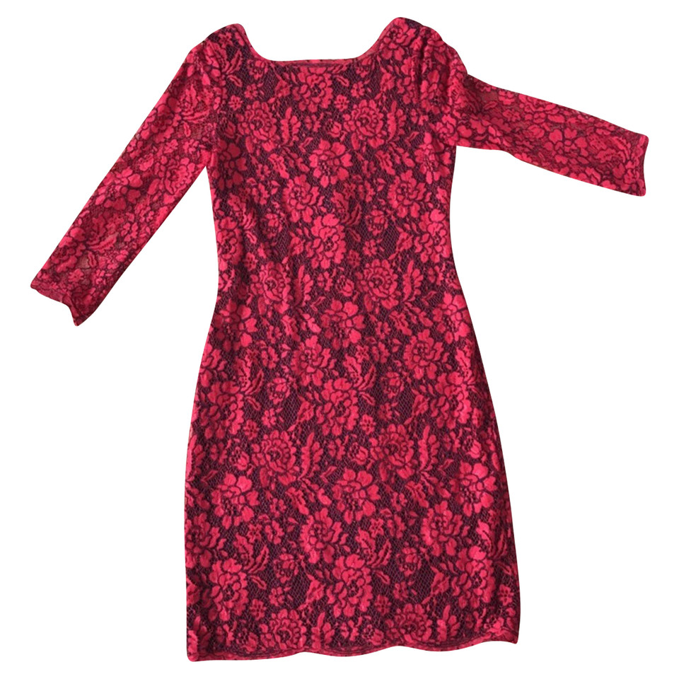 Diane Von Furstenberg kanten jurk