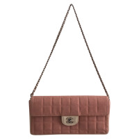 Chanel Handtasche aus Canvas in Rosa / Pink