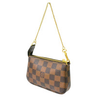 Louis Vuitton Pochette en Toile en Marron