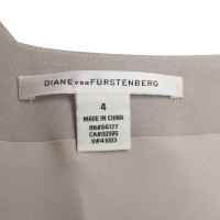 Diane Von Furstenberg Kleid in Beige