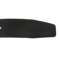 Hermès reversible belt in brown/black