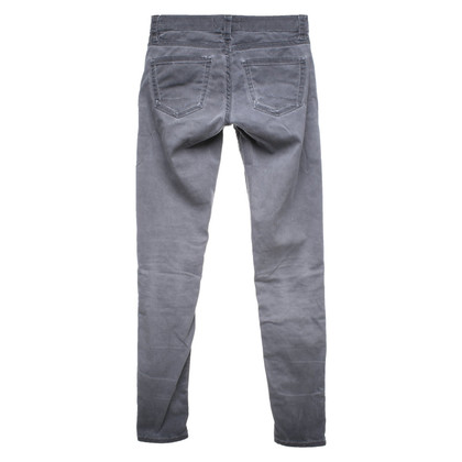 Strenesse Jeans aus Baumwolle in Grau