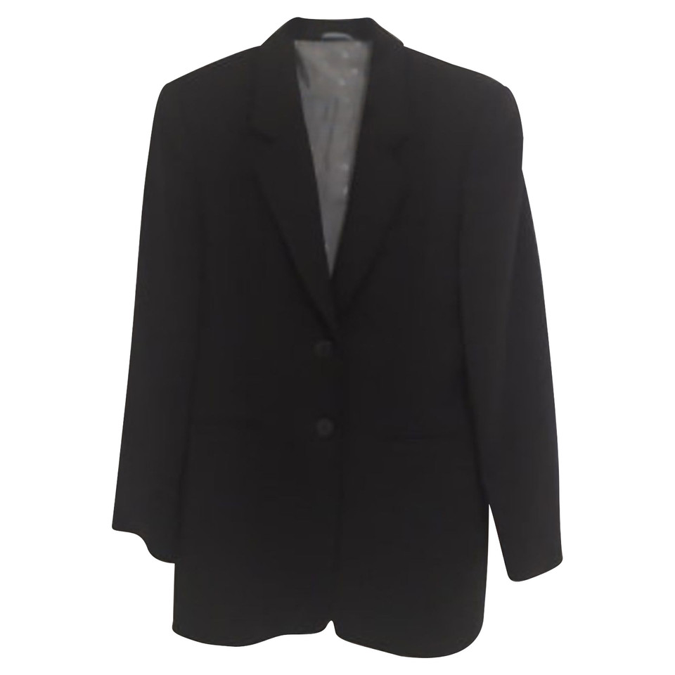 Aigner Blazer Wol in Zwart