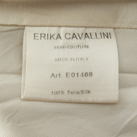 Erika Cavallini Jupe en soie avec motif