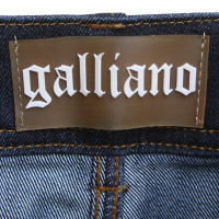 John Galliano Jeans in dark blue