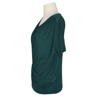 Etro Top Silk in Green