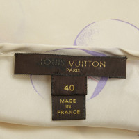 Louis Vuitton  Seidenbluse mit Muster