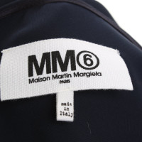 Mm6 By Maison Margiela Blusa asimmetrica