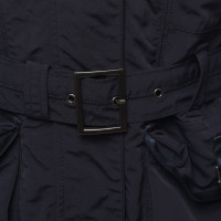 Peuterey Coat in donkerblauw