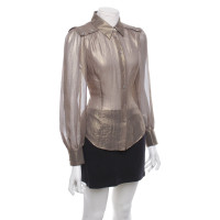 Karen Millen Gold blouse