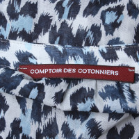 Comptoir Des Cotonniers Kleid mit Muster
