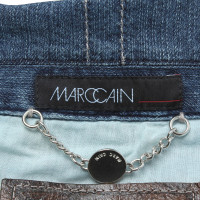 Marc Cain giacca di jeans in azzurro