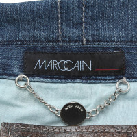 Marc Cain Denim jas in blauw