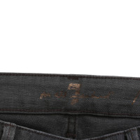 7 For All Mankind Jeans in grigio scuro