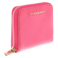 Burberry Wallet in pink
