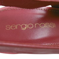 Sergio Rossi Peep toes con slingback