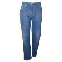 Balmain Jeans aus Jeansstoff