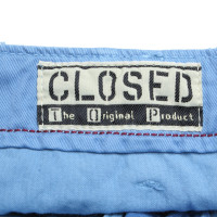 Closed Chinos in blue