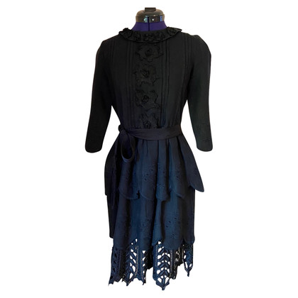 Manoush Robe en Coton en Noir
