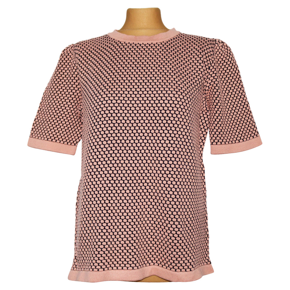 Cos Knitwear Cotton in Pink