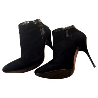 Alexander McQueen Wildleder-Ankle-boots