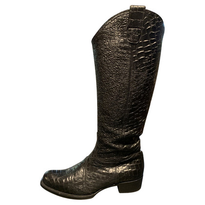 Gianni Barbato Boots Leather in Black