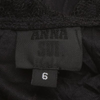 Anna Sui Kleid in Schwarz