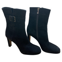 Sandro Ankle boots Suede in Black