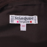 Yves Saint Laurent Costume en marron