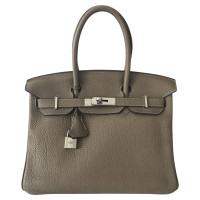 Hermès Birkin Bag 30 Leer