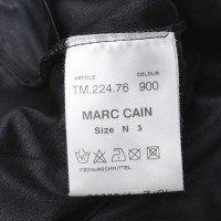 Marc Cain robe de dentelle en noir